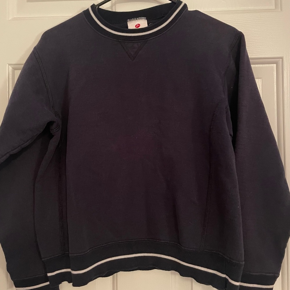Classic Navy Sweater